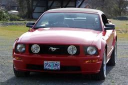 2008 Ford Mustang Convertible