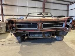 [NO RESERVE] Project Opportunity--1965 Pontiac Lemans Convertible