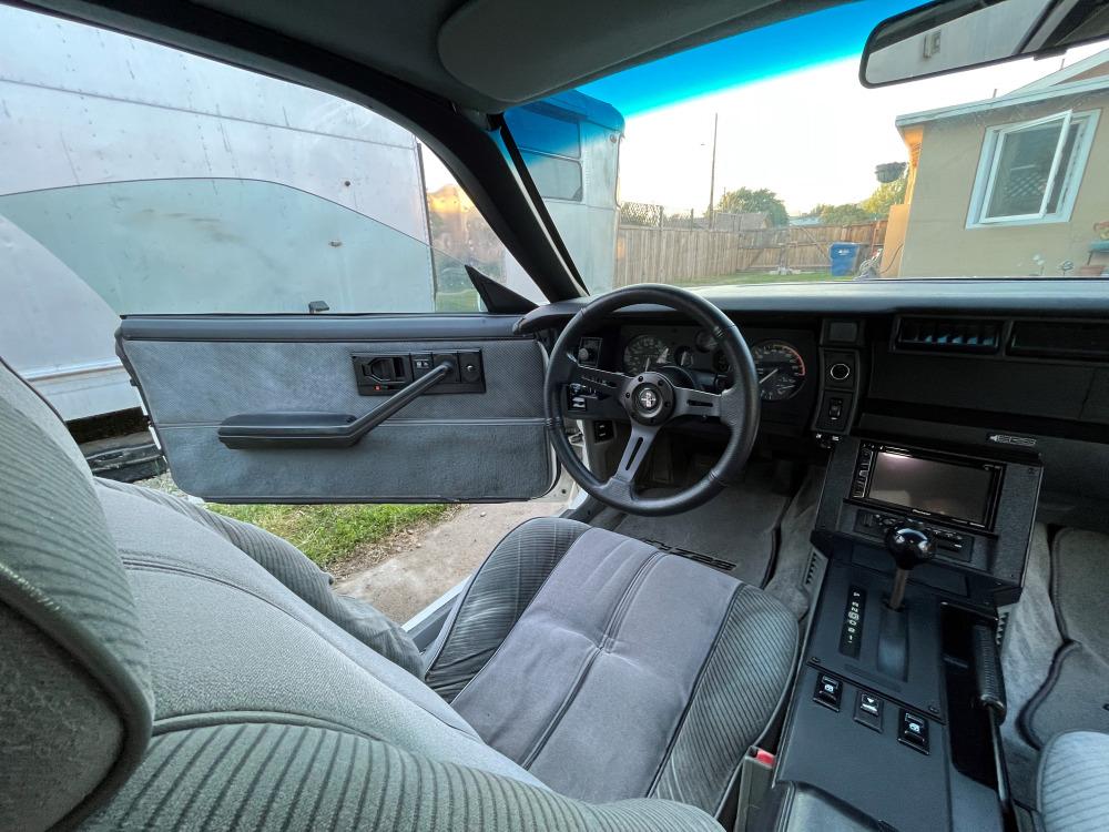 1986 Chevrolet Camaro Coupe