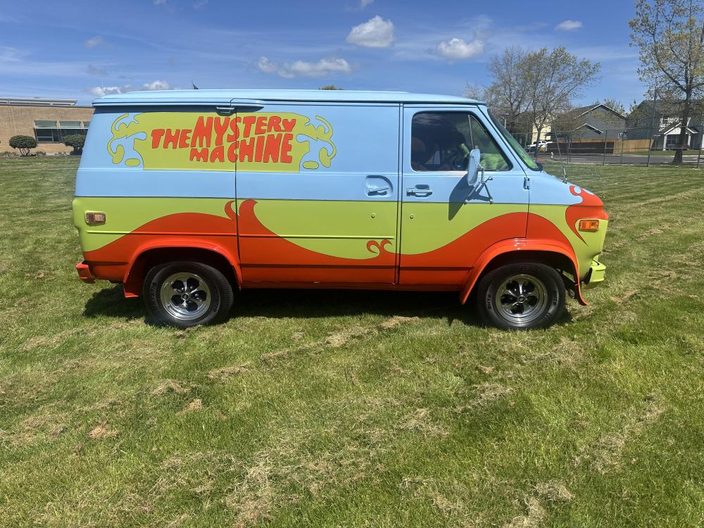 1978 Chevrolet G10 Scooby Doo Mystery Machine