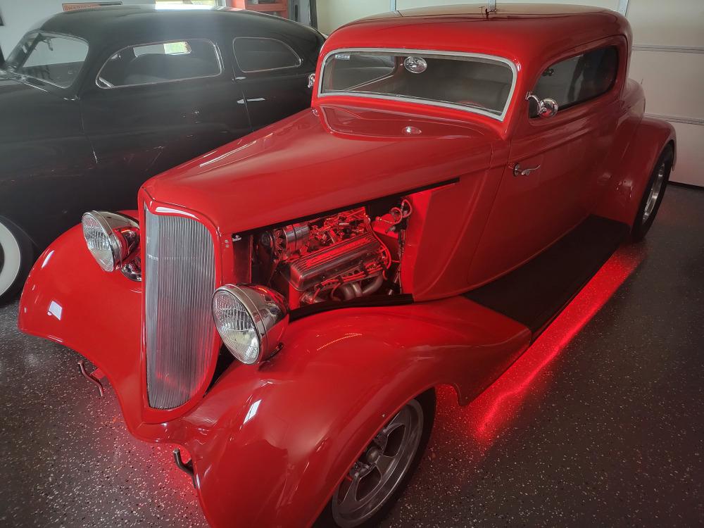1934 Ford 3 Window Coupe Street Rod