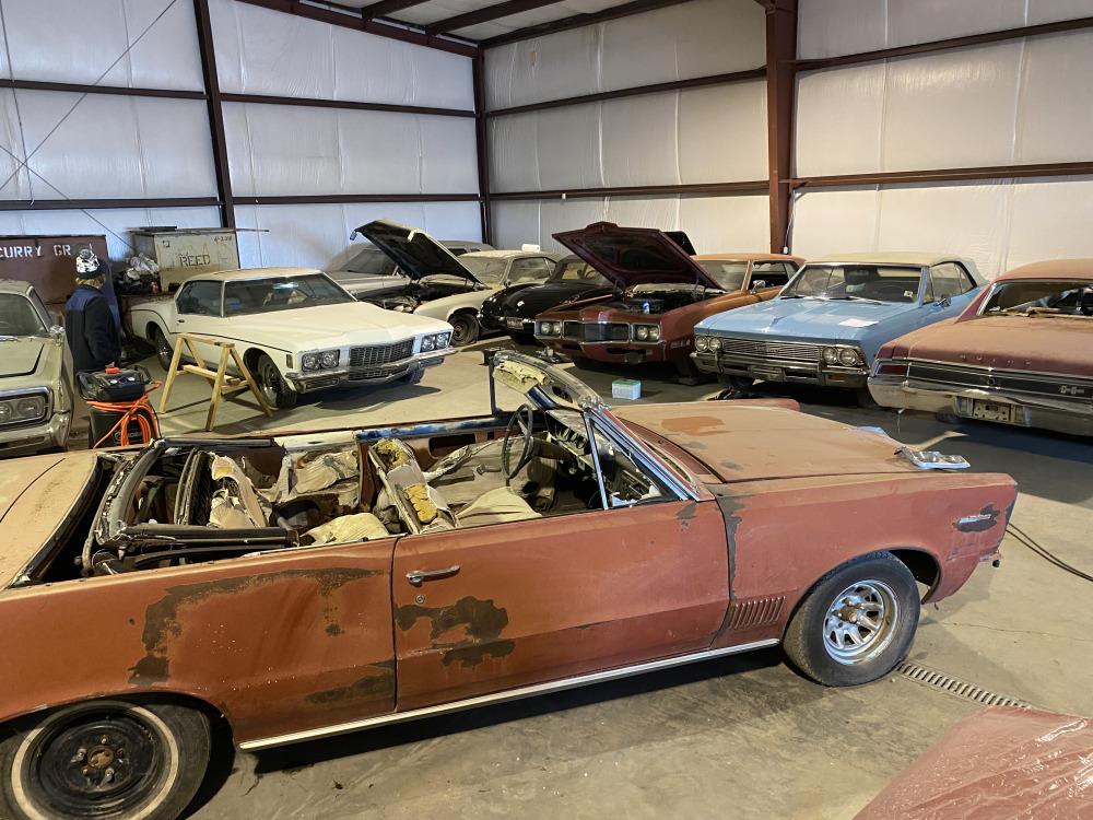 [NO RESERVE] Project Opportunity--1965 Pontiac Lemans Convertible