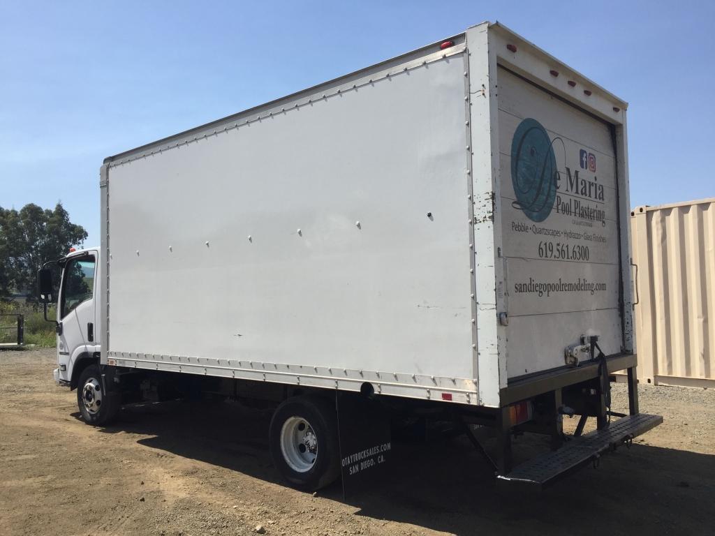 2010 Isuzu NPR Van Truck,