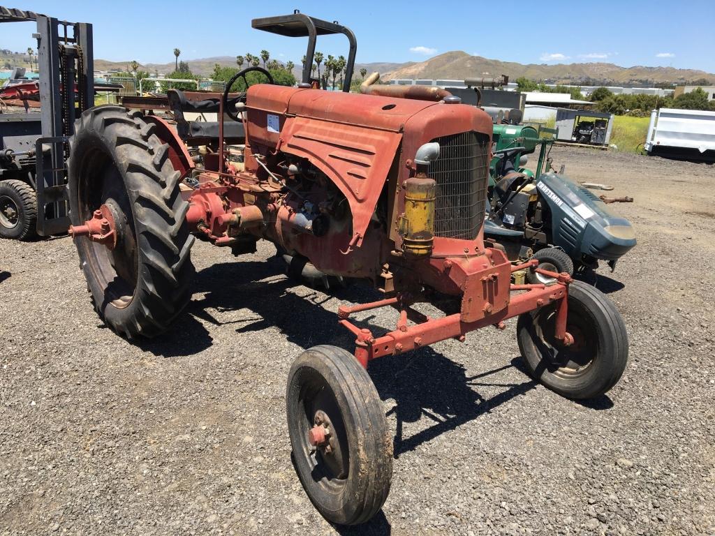 1937 Vintage Minneapolis Moline RTU Utility