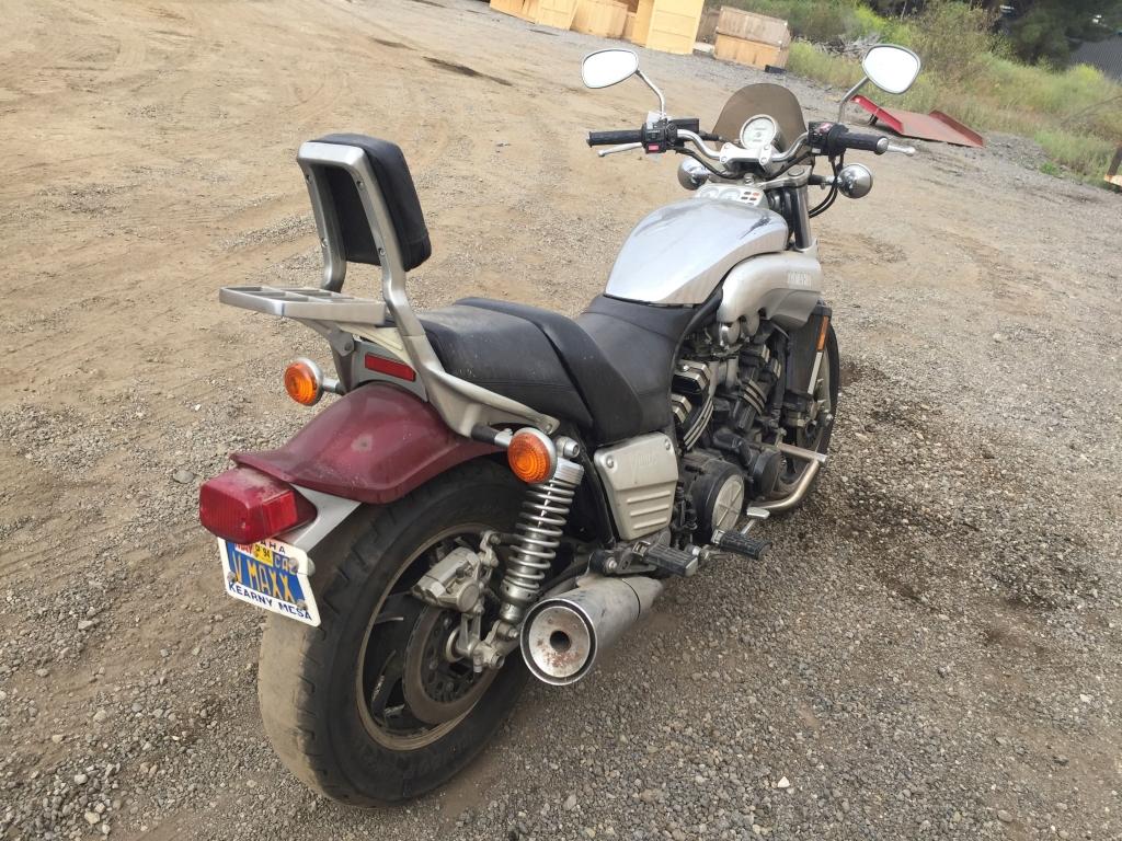 1985 Yamaha VMax Motorcycle,