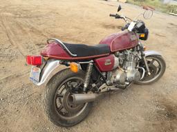 1978 Yamaha XS Eleven Motorcycle,