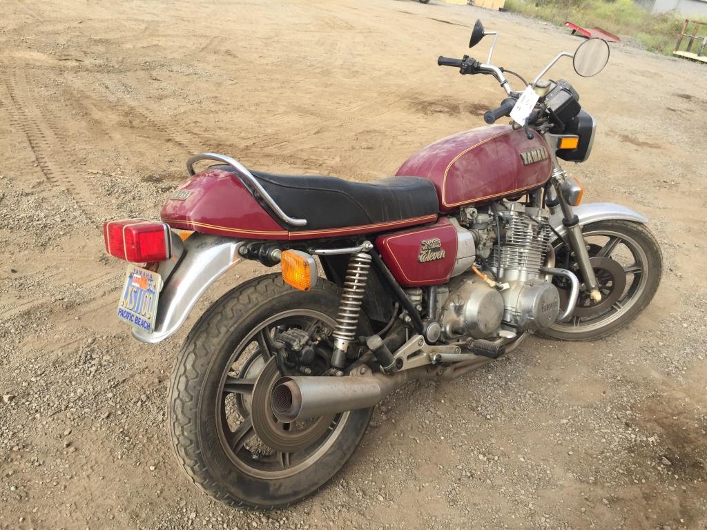 1978 Yamaha XS Eleven Motorcycle,