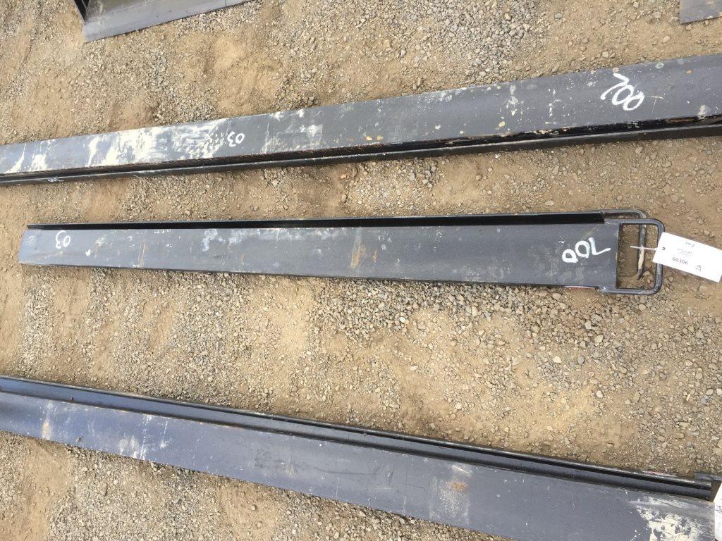 Pair of Unused Swict 7ft Fork Extensions.