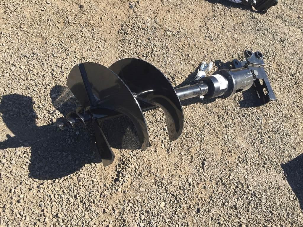 Unused Miva Auger Attachment,