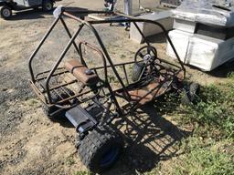 Dune Buggy Frame w/Tires.