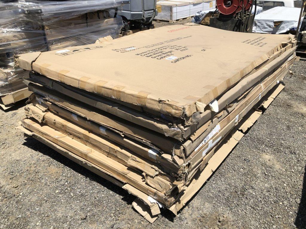 Pallet of 4ft x 8ft Mahogany Expert Board Contour
