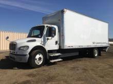 2014 Freightliner M2 106 Van Truck,