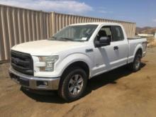 2015 Ford F150 XL Extended Cab Pickup,