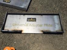 Unused Landhonor Quick Attach Plate Attachment,