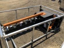 Unused Wolverine 60in Trencher Attachment,