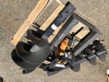 Unused Wolverine Hydraulic Auger Attachment,