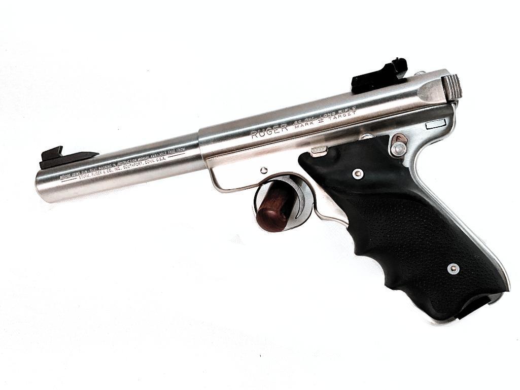 Ruger Mark II Target, .22LR Caliber Pistol