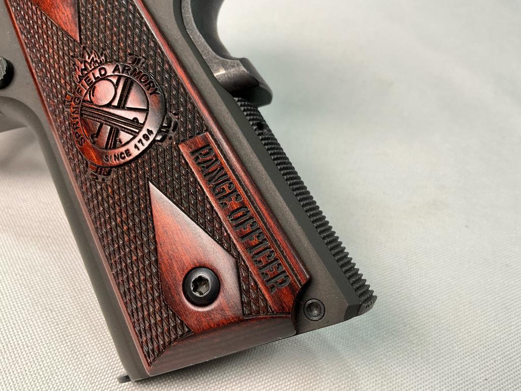 Springfield Armory model 1911 A-1 .45 ACP Caliber Pistol