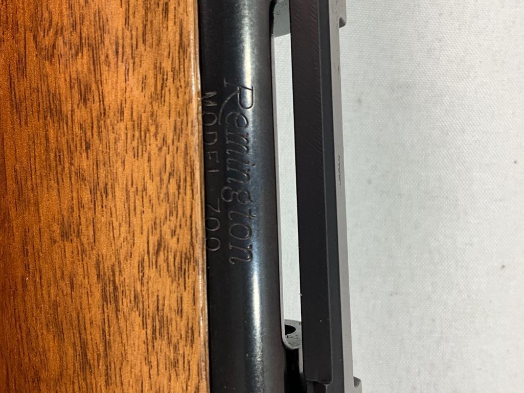 Remington Model 700, 6MM Caliber Rifle