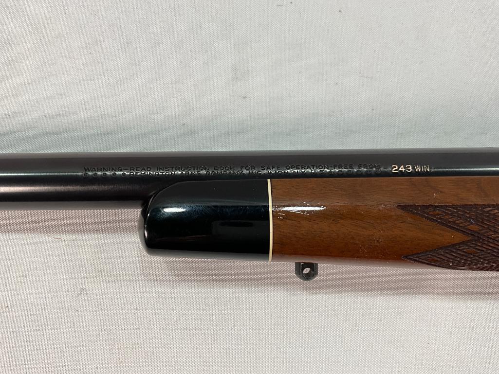 Remington Model 700, .243 WIN Caliber Rifle