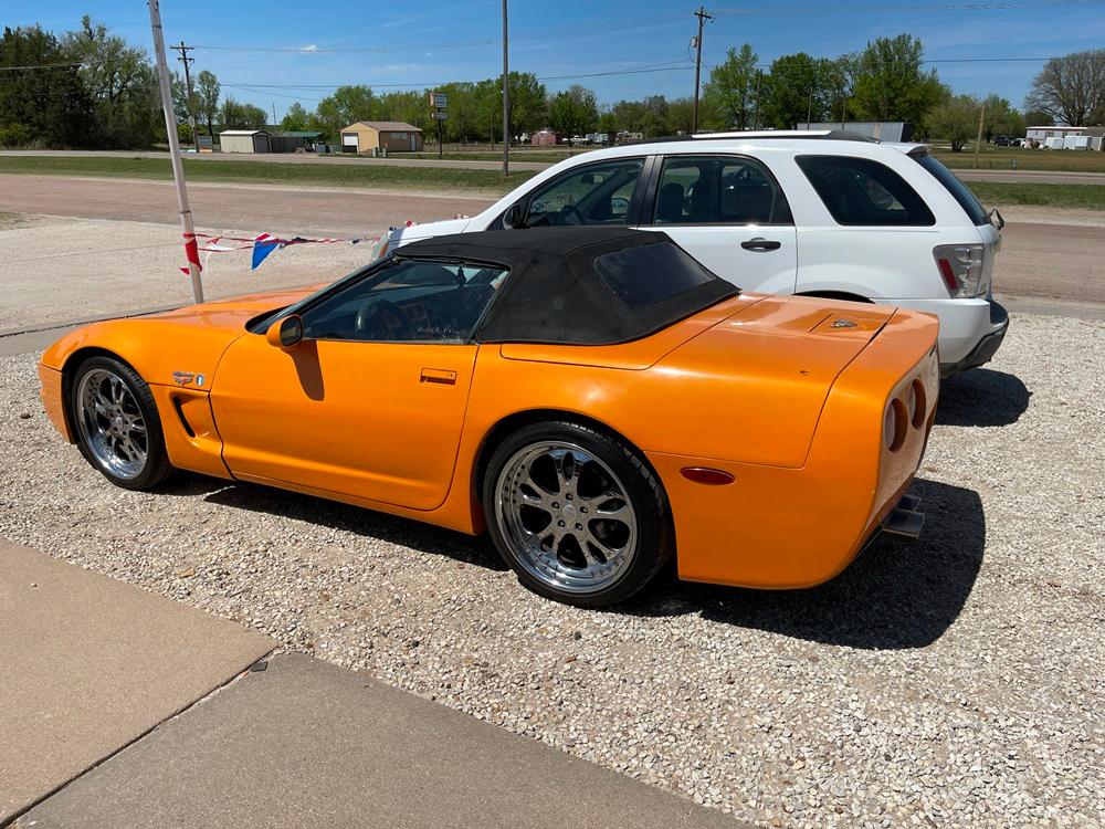 1987 Chevrolet Corvette, 85,837 Miles