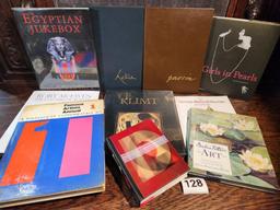 Books "Egyptian Jukebox", Famous Artists Annual 1,