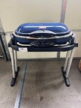 Coleman "Road Trip" Propane Grill and Stand