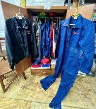 Wardrobe Cabinet, Bryant Racing Team Jacket