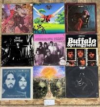 Vinyl Collection includes Santana, Osibisa,