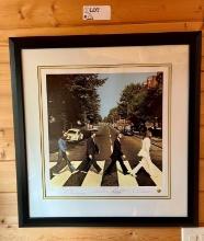 Beatles Signed Numbered Framed "Abbey Road"