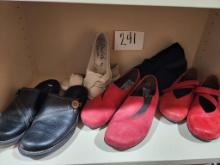 Womens Shoes includes Clarks, Blowfish, Wolky