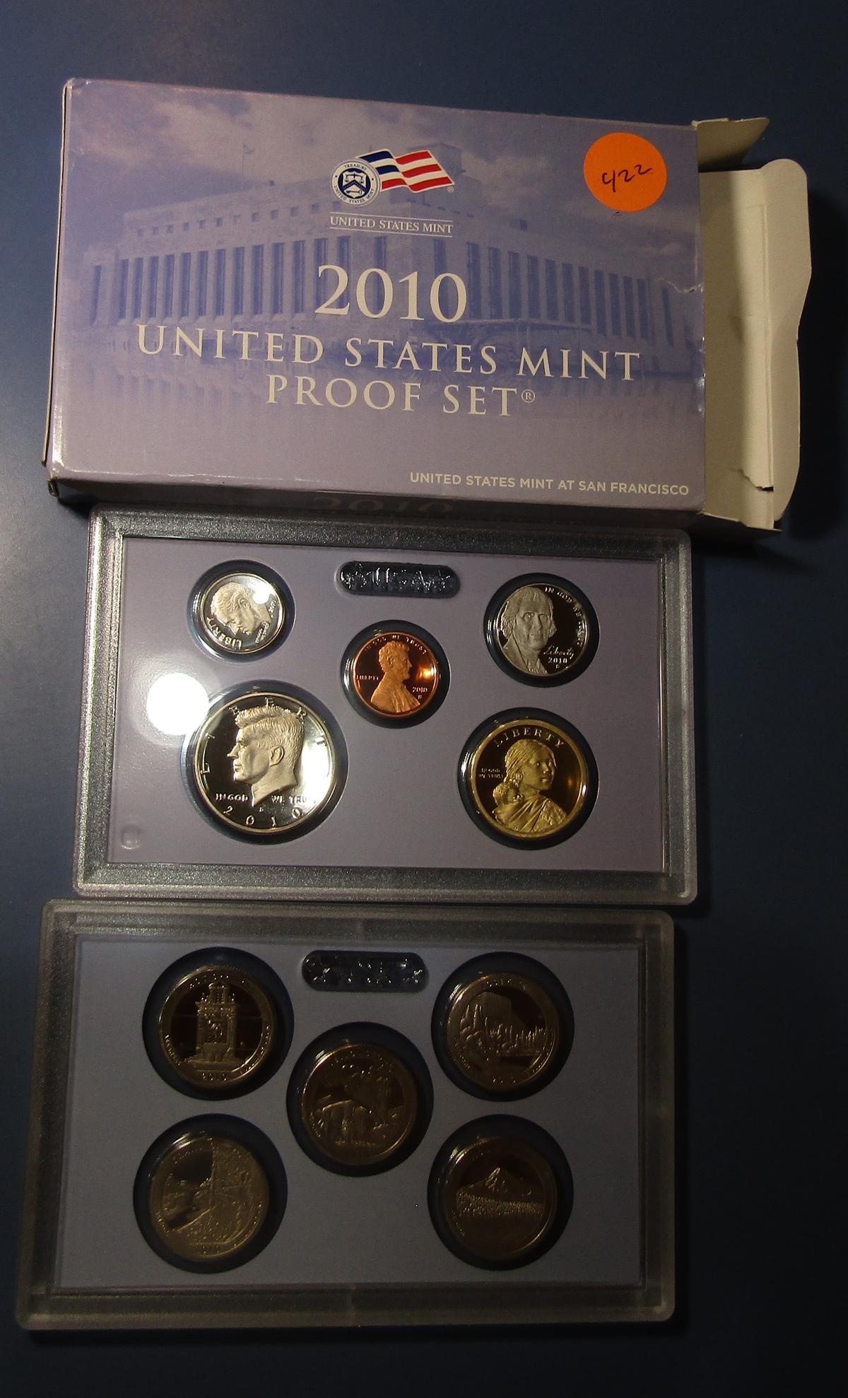 2010-S PROOF SET