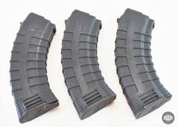 3 Tapco AK Magazines - Polymer - 7.62x39mm