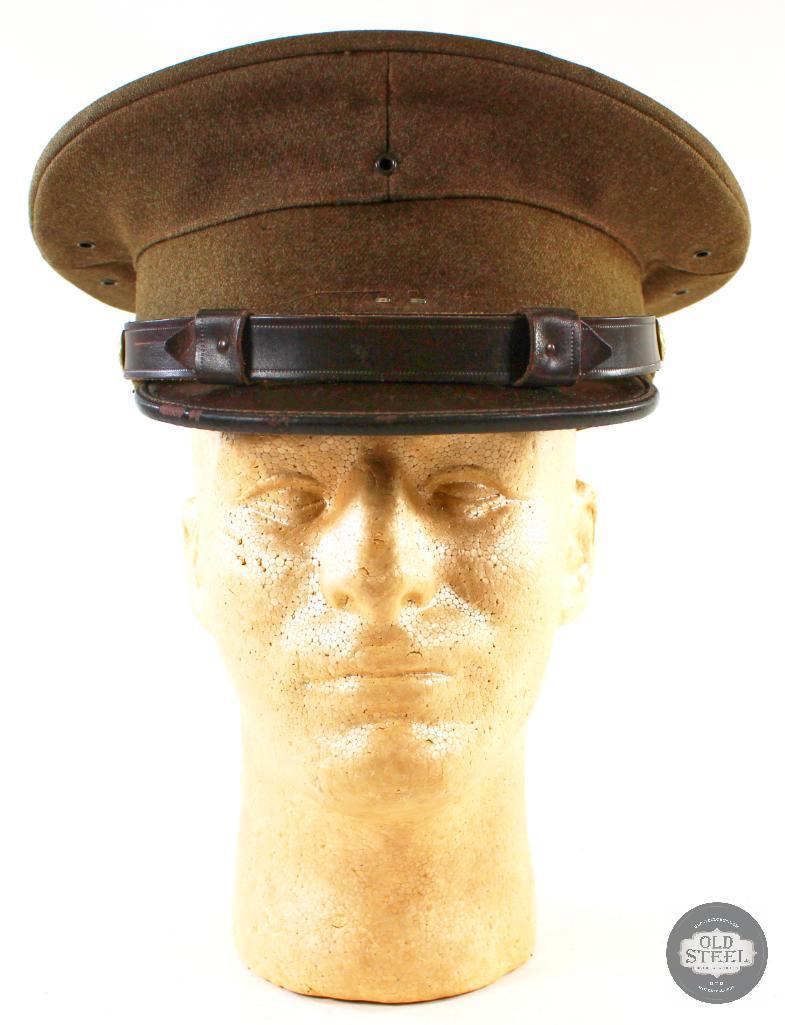 WWII US Army Dress Cap - No Hat Badge