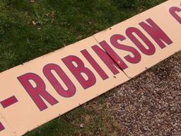 Gamble-Robinson Porc. Store Sign
