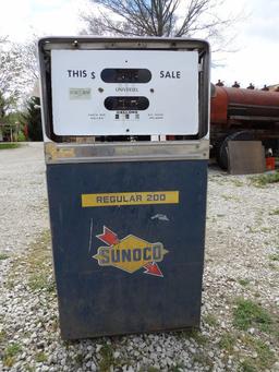 Sunoco Regular 200 Gas Pump