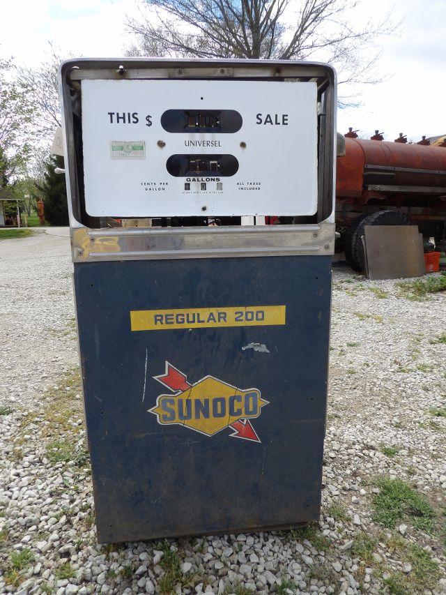 Sunoco Regular 200 Gas Pump