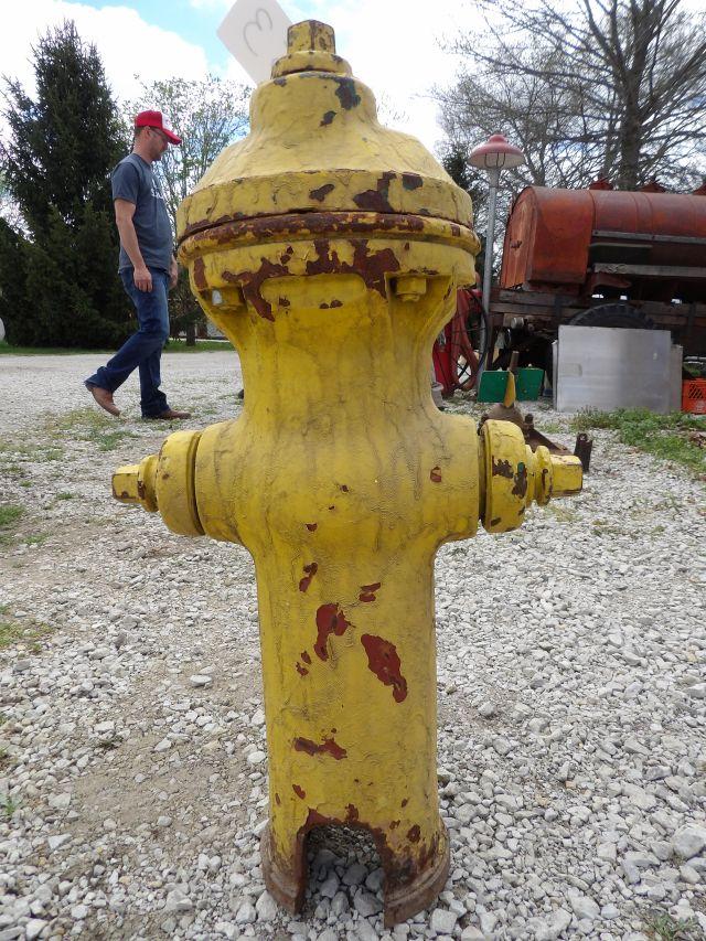 Eddy Iowa and Oskloosa Iowa Fire Hydrant