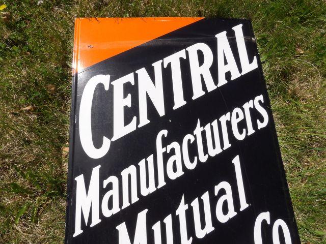 Central Manufacturing Insurance Lighthouse Sign