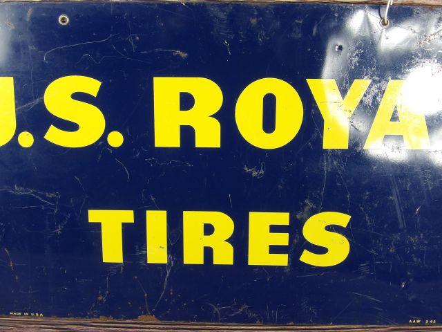 U.S. Royal Tires Drive-Way Sign