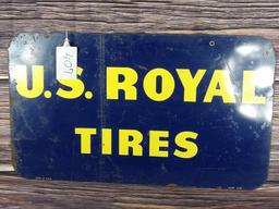 U.S. Royal Tires Drive-Way Sign