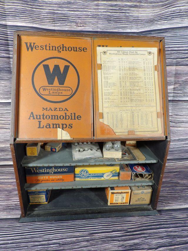 Westinghouse Mazda Automobile Cabinet