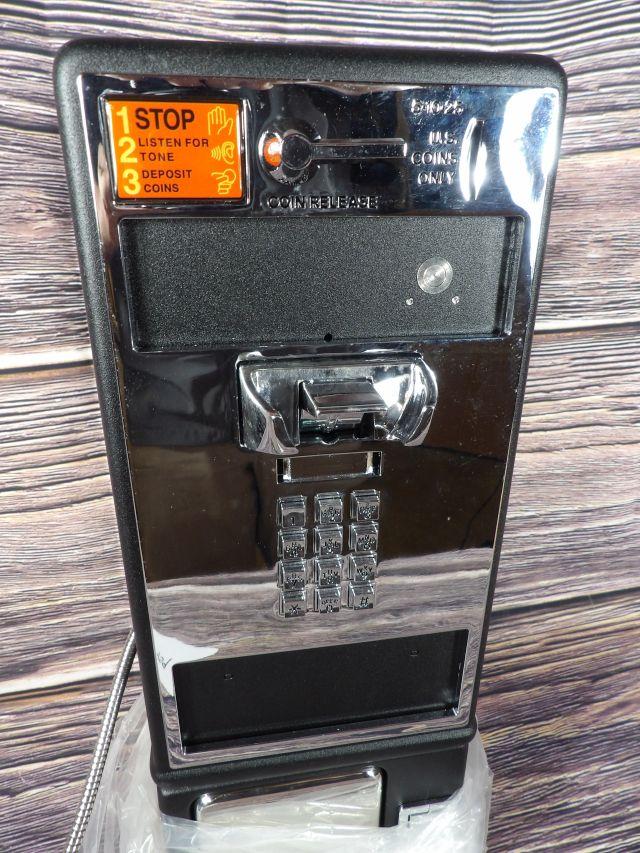 N.O.S. Pay Station Cabinet Phone