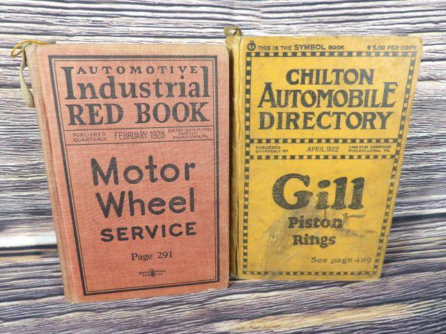 1922 & 1928 Automotive Directotries