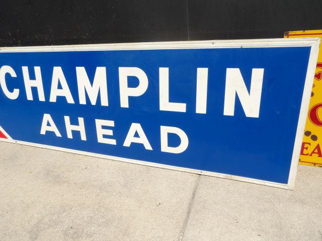 Champlin Ahead Gas Station Sign