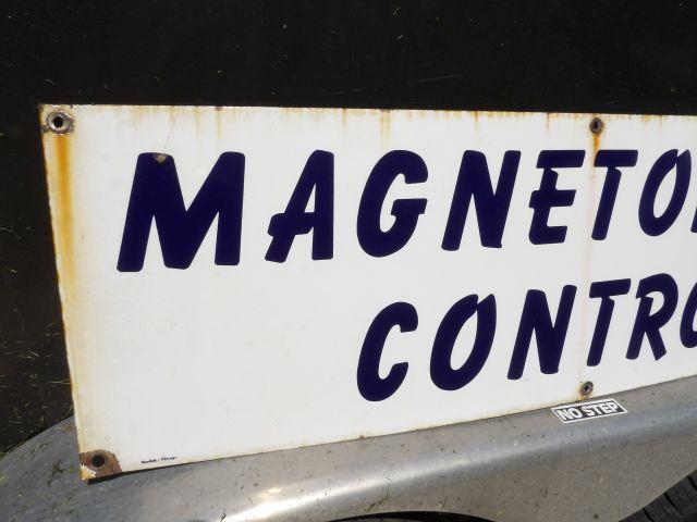 Magnetorque Control Porc. Sign - P&H