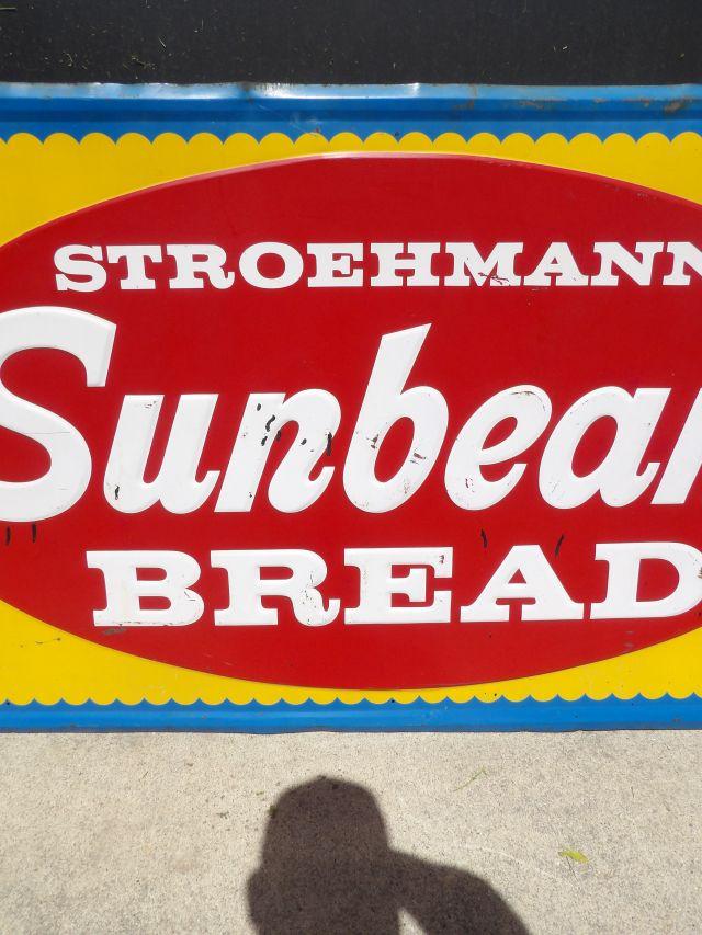 Stroehmann Sunbeam Bread Sign