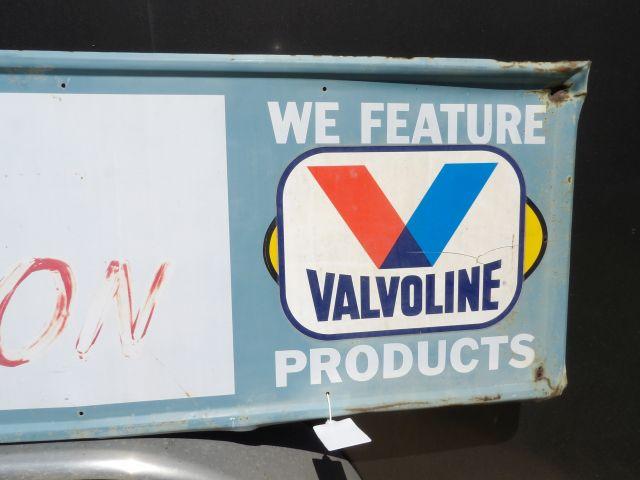 Valvoline Service Center Sign