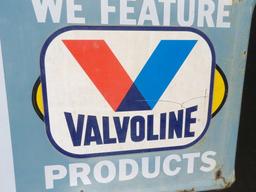 Valvoline Service Center Sign