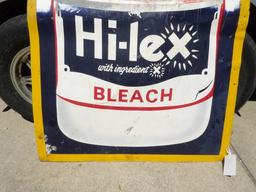 Hi-Lex Bleach Sign